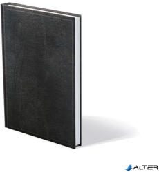 TOPTIMER Tárgyalási napló, B5, TOPTIMER, "Traditional", fekete (26T162T-003) - alter