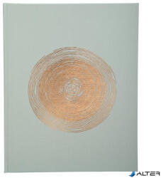 Exacompta Vendégkönyv, 27x22 cm, 50 lap, EXACOMPTA "Ellipse", zöld (47982E) - alter