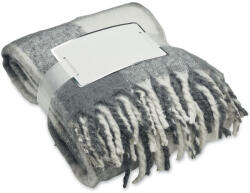 Midocean Kockás mohair-PES takaró (MO2382-07)