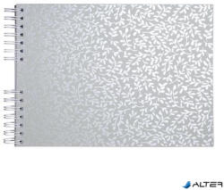 Exacompta Fotóalbum, spirál, 32x22 cm, 25 lap, EXACOMPTA 'AutentiK', zsálya (16063E)