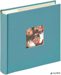  Fotóalbum, 200 fotó, 10x15 cm, "Walther Fun", türkizkék (691-ME-110-K)