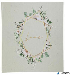 Exacompta Fotóalbum, csavarozott gerincű, 29x32 cm, 30 lap, EXACOMPTA "CHAMPETRE", fehér (16118E) - alter