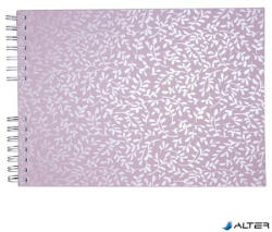 Exacompta Fotóalbum, spirál, 32x22 cm, 25 lap, EXACOMPTA 'AutentiK', rózsaszín (16064E)