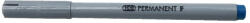  Alkoholos marker tűfilc 0, 5mm, F tender kék (9070049002) - officefirst