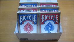 The United States Playing Card Company Bicycle 808 Rider Back Standard GOLD kártya, 6-pack (3 piros + 3 kék)