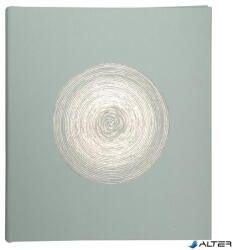Exacompta Fotóalbum, 29x32 cm, 30 lap, EXACOMPTA "Ellipse", szürkészöld (16263E) - alter