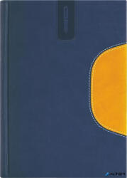 DAYLINER Tárgyalási napló, B5, DAYLINER, 'Memphis', kék-sárga (DLDTN-MEFB5TN-KS)