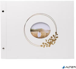 Exacompta Fotóalbum, csavarozott gerincű, 37x29 cm, 20 lap, EXACOMPTA 'Ringflower (60232E)