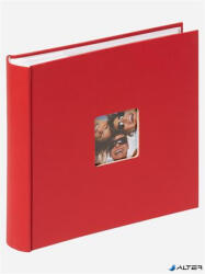  Fotóalbum, 200 fotó, 10x15 cm, 'Walther Fun', piros (691-ME-110-R)