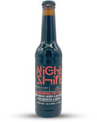 Horizont Night Shift 2024 Russian Imperial Stout Pedro Ximénez & Rum BA with Chocolate & Orange | Horizont| 0, 33L - 12, 7%
