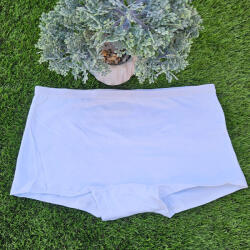 Lemila Női pamut short alsó- francia bugyi Fehér, M 98068