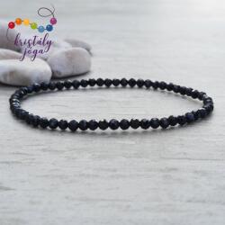 Kristály Jóga Shop Spinell 3 mm-es fazettált karkötő