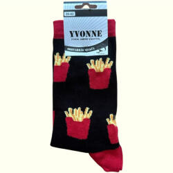 Yvonne Vicces Zokni - Sültkrumpli Mintával, 1 Pár (Yv1005)