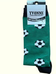 Yvonne Vidám zokni Foci 1 pár (Yv1001)