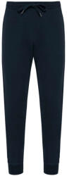 Kariban Férfi jogging alsó organikus pamutból, Kariban KA758, Navy-XS (ka758nv-xs)