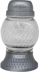  Madona Temetői Üveg Led 17 Cm Ezüst Színű Gömb