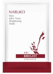 Narüko NARÜKO pórusösszehúzó és folthalványító fátyolmaszk vörös árpával (1 tasak - 25ml)