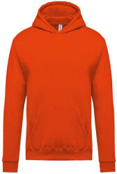 Kariban Gyermek kapucnis pulóver, Kariban KA477, Orange-4/6 (ka477or-4-6)