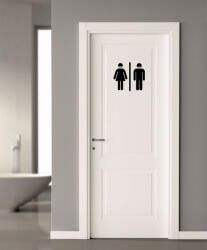 matrica. shop WC ajtó matrica 8