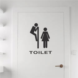 matrica. shop WC ajtó matrica 13