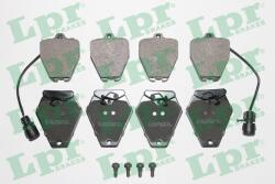 LPR Set placute frana LPR 05P981 (05P981)