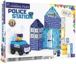 Magna-Tiles Police Station, 35 piese Jucarii de constructii magnetice