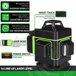 Visoli Nivela laser 4D Visoli, 16 linii (VS-00090)