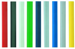 DURABLE Iratsín DURABLE A/4 3 mm kék 50 darabos (293007) - kreativjatek