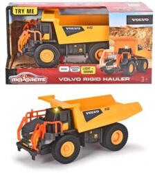 Majorette Majorette: Volvo R45D billencses bánya teherautó - Hang- és fényhatásokkal (203760)