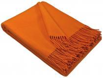 Interblanket Одеяло От 100% Мериносова Вълна - Оранжево, 150x200 См