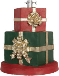 Clayre & Eef Suport brad Craciun metal ceramica multicolora Ø 44x54 cm (5MG0061)