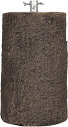 Clayre & Eef Suport brad Craciun metal ceramica maro Ø 32x55 cm (5MG0063)