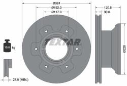 TEXTAR Disc frana TEXTAR 93191500 (93191500) - fixbox