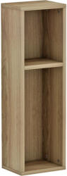 PAKOWORLD Racks Raft de perete-noptiera, Sonoma, 20x15x65 cm (230-000045)