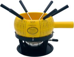 Nouvel Switzerland Sajtfondü szett "Formaggio fondue", 9 részes