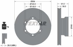 TEXTAR Disc frana TEXTAR 93087400 (93087400)