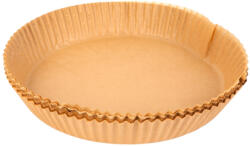  Air fryer sütőpapír olaj nélküli sütőhöz -KÖR 23cm - 50 db/csomag