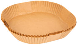  Air fryer sütőpapír olaj nélküli sütőhöz - NÉGYZET, 20cm - 50 db/csomag