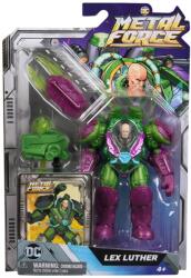 Spin Master Batman DC Eroii Metal Force Figurina Lex Luther 10cm (6070907_20148538) - edanco Figurina