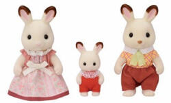 EPOCH Sylvanian Families Familia Iepurașilor de Ciocolată (5768) Figurina