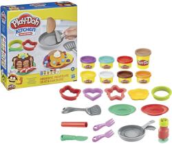 Hasbro Set Play-Doh Kitchen Creations pentru prepararea clătitelor (67450)