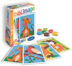 Sentosphère Sablimage Mini, desen cu nisip - Prieteni (8100)