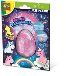 SES Creative Bombă de baie cu surpriză unicorn (25126)