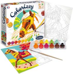 Sentosphère Colorizzy Pictură după numere - Cai (4506S)
