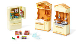 EPOCH Sylvanian Families Set de bucătărie pentru joacă (5341) Figurina