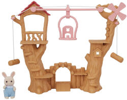 EPOCH Sylvanian Families Sylvanian Families - Teleferic pentru bebeluși în parc (5452) Figurina