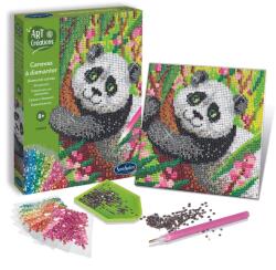Sentosphère Art & Creations Canevas A Diamanter - Panda (20350)