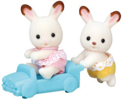 EPOCH Sylvanian Families Sylvanian Families - Gemeni iepurași de ciocolată (5420) Figurina
