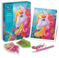 Sentosphère Art & Creations Tablou cu Diamante - Unicorn (32550)