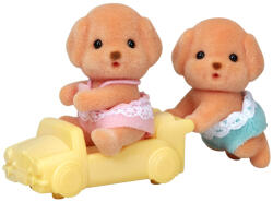EPOCH Sylvanian Families Gemeni de pudel jucăuș (5425) Figurina
